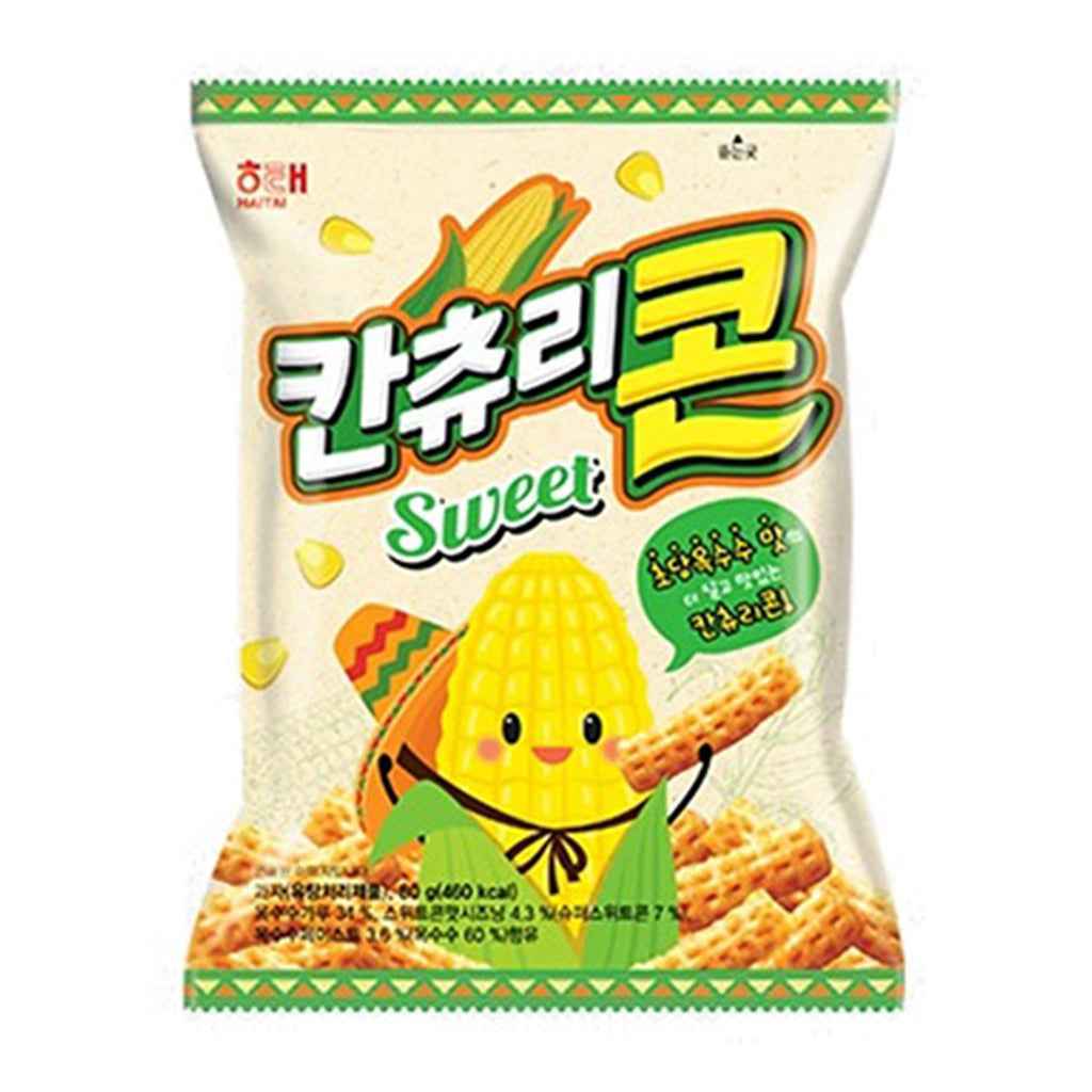 Corn Butter Sweet Snack (S) 80g
